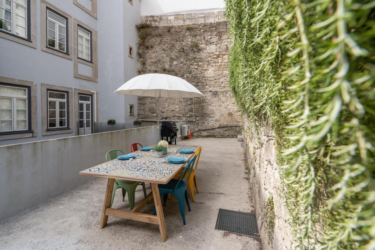 Opo Downtown Blue Lejlighed Porto Eksteriør billede
